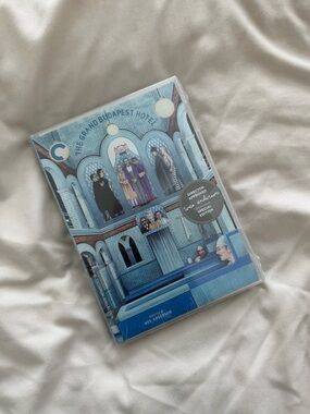 The Grand Budapest Hotel DVD Criterion Collection